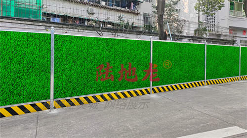 临时抢修围挡怎么设