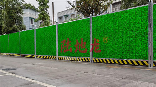 道路改造的隔离栏